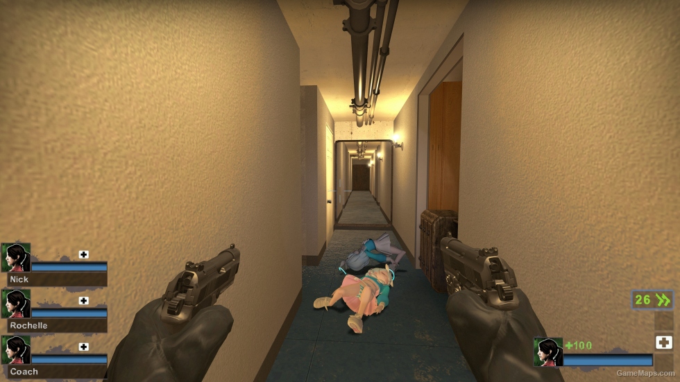 MW2019: Renetti (Dual pistols) [request]
