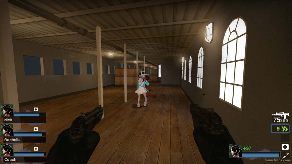 MW2019: Renetti (Dual pistols) [request]