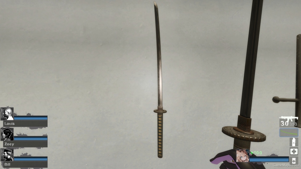 MW2019: Vanguard Katana (Katana) {request}