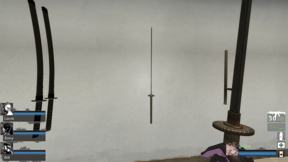 MW2019: Vanguard Katana (Katana) {request}