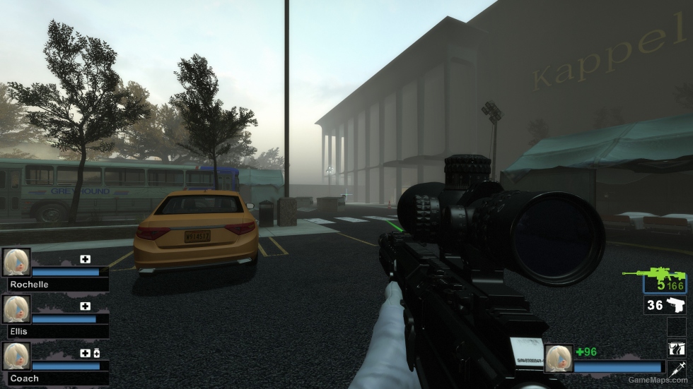 MW2019 AX-50 v10 (Military Sniper Rifle)