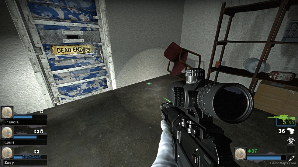 MW2019 AX-50 v10 (Military Sniper Rifle)