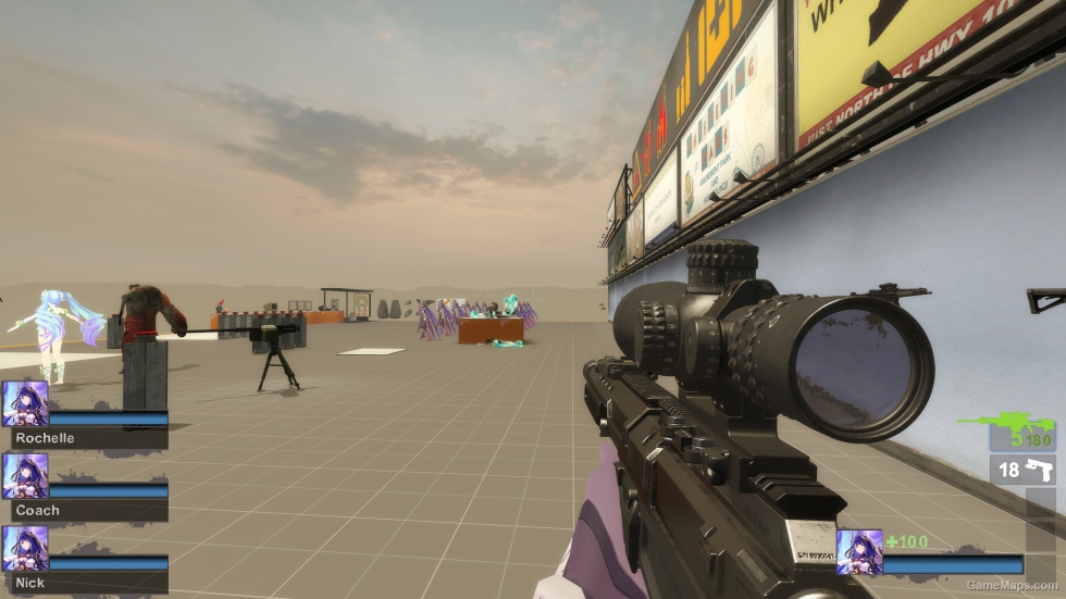 MW2019 AX-50 v10 (Military Sniper Rifle)