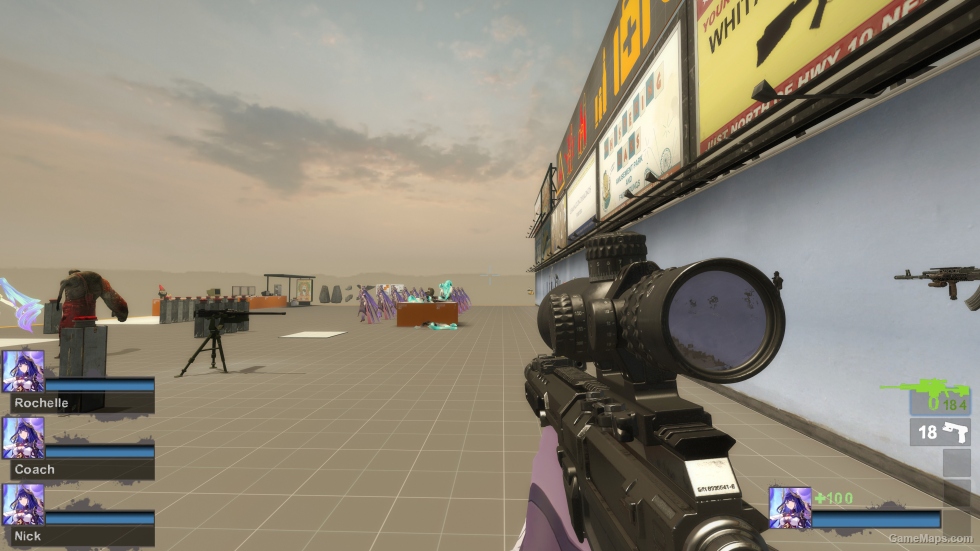 MW2019 AX-50 v10 (Military Sniper Rifle)