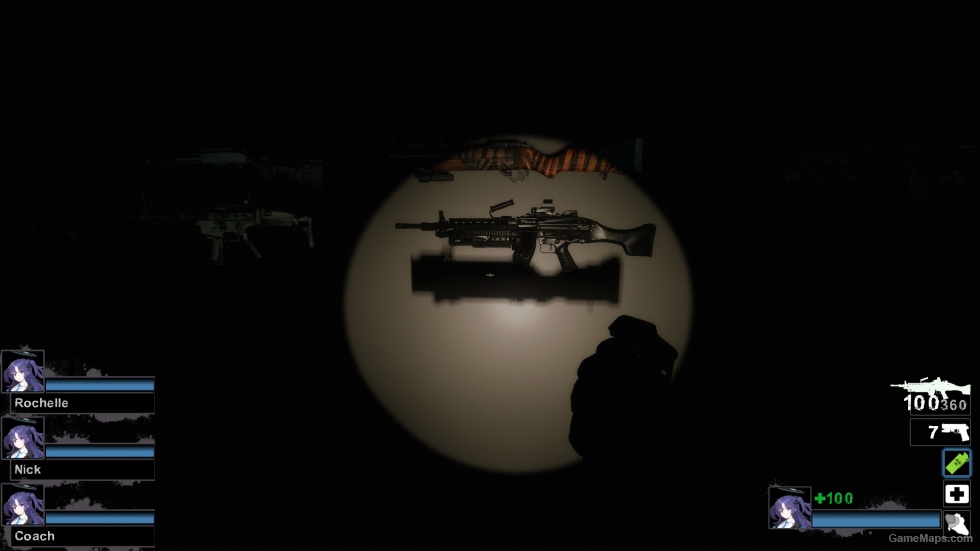MW2019 Bruen Mk9 Black - Compressed Weapon Mod (M16A2) Sound fix Ver