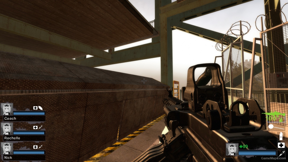 MW2019 Bruen Mk9 Black - Compressed Weapon Mod (M16A2) Sound fix Ver