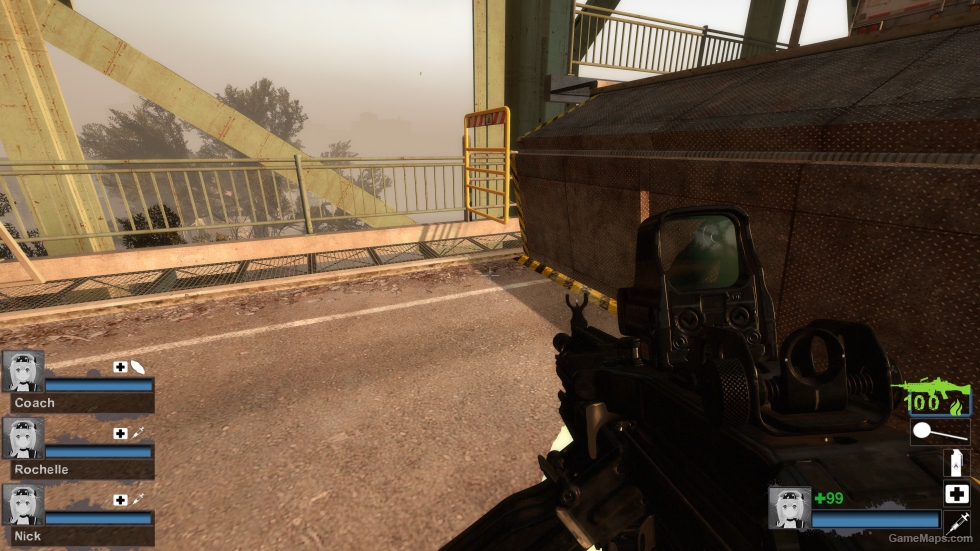 MW2019 Bruen Mk9 Black - Compressed Weapon Mod (M16A2) Sound fix Ver