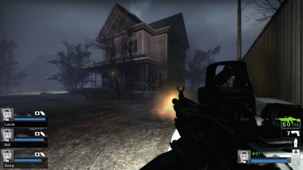 MW2019 Bruen Mk9 Black - Compressed Weapon Mod (M16A2) Sound fix Ver