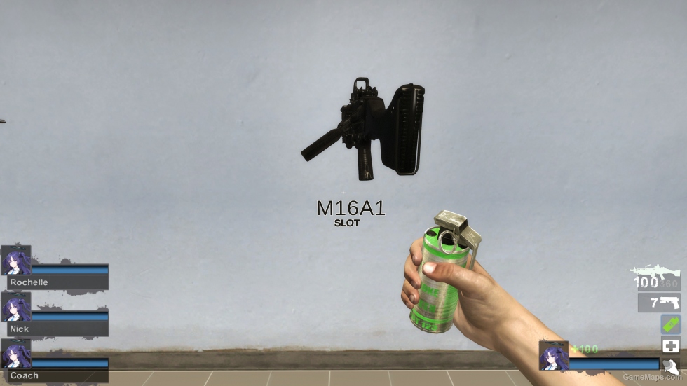 MW2019 Bruen Mk9 Black - Compressed Weapon Mod (M16A2) Sound fix Ver