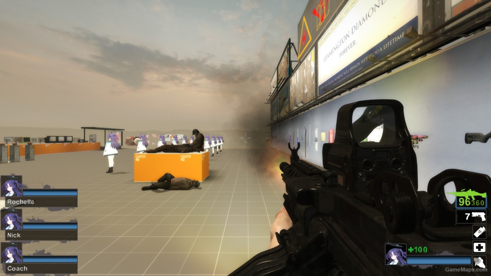 MW2019 Bruen Mk9 Black - Compressed Weapon Mod (M16A2) Sound fix Ver