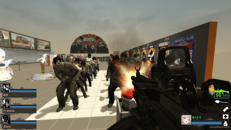 MW2019 Bruen Mk9 Black - Compressed Weapon Mod [SG552] (request)