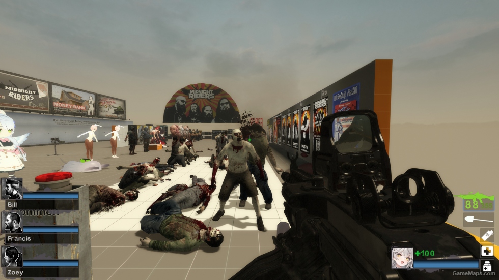 MW2019 Bruen Mk9 Black - Compressed Weapon Mod [SG552] (request)