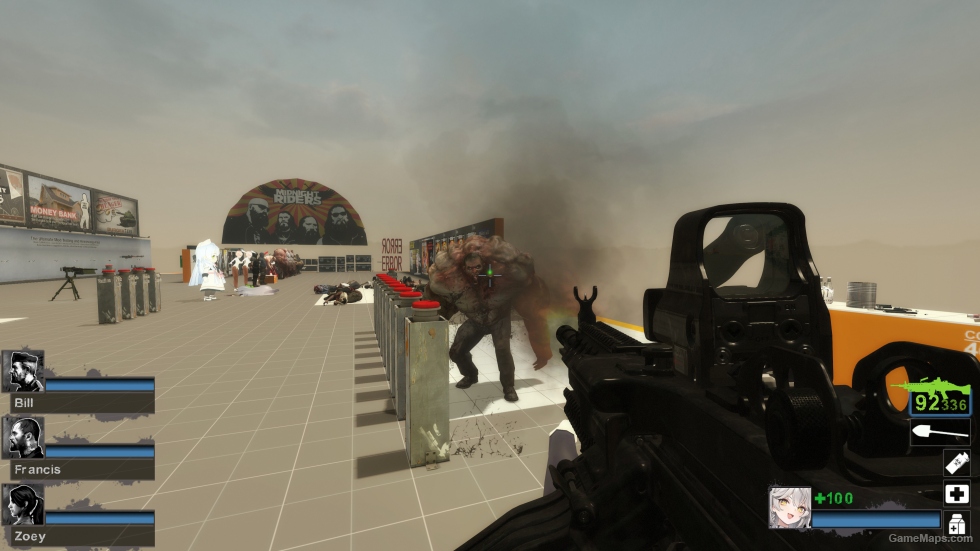 MW2019 Bruen Mk9 Black - Compressed Weapon Mod [SG552] (request)