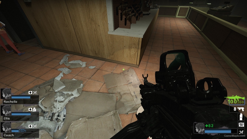 MW2019 Bruen Mk9 Black - Compressed Weapon Mod [SG552] (request)