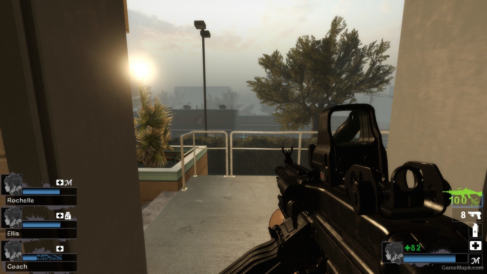 MW2019 Bruen Mk9 Black - Compressed Weapon Mod [SG552] (request)