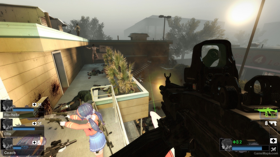 MW2019 Bruen Mk9 Black - Compressed Weapon Mod [SG552] (request)