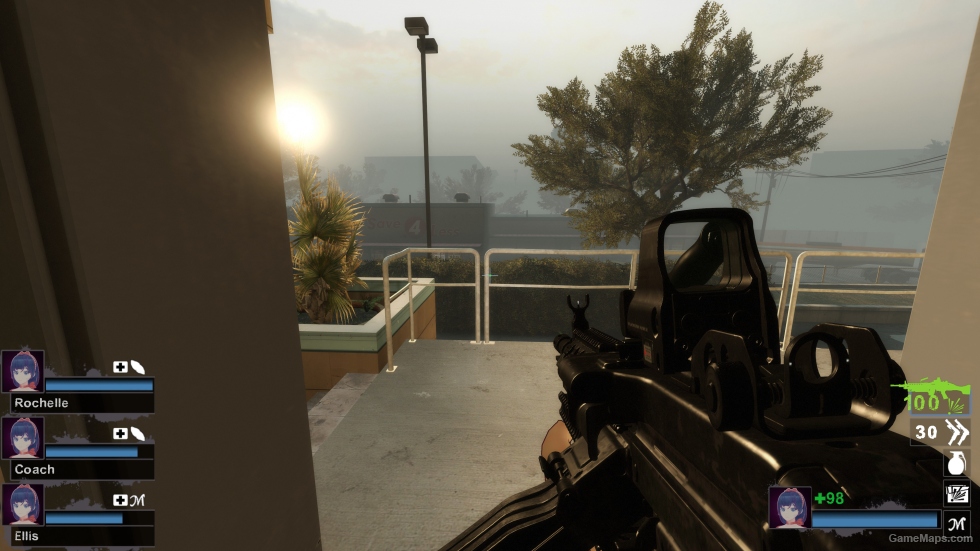 MW2019 Bruen Mk9 Black - Compressed Weapon Mod [SG552] (request)