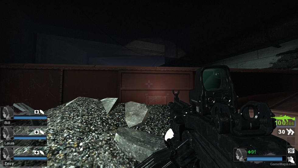 MW2019 Bruen Mk9 Black - Compressed Weapon Mod [SG552] (request)