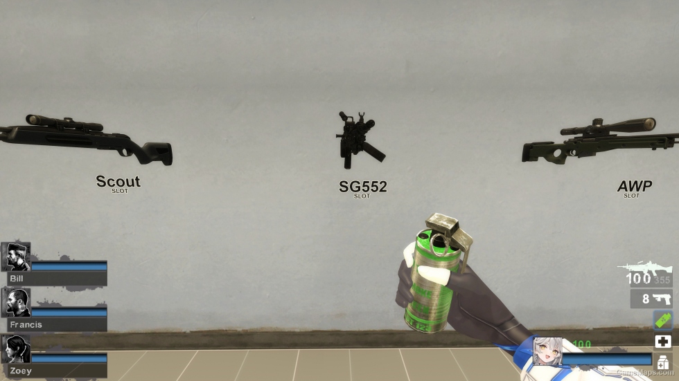 MW2019 Bruen Mk9 Black - Compressed Weapon Mod [SG552] (request)