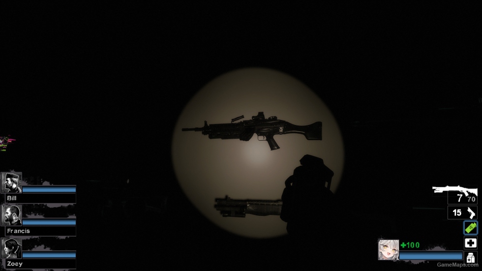 MW2019 Bruen Mk9 Black - Compressed Weapon Mod [SG552] (request)