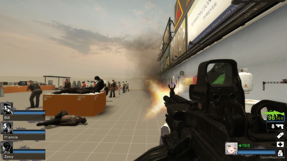 MW2019 Bruen Mk9 Black - Compressed Weapon Mod [SG552] (request)