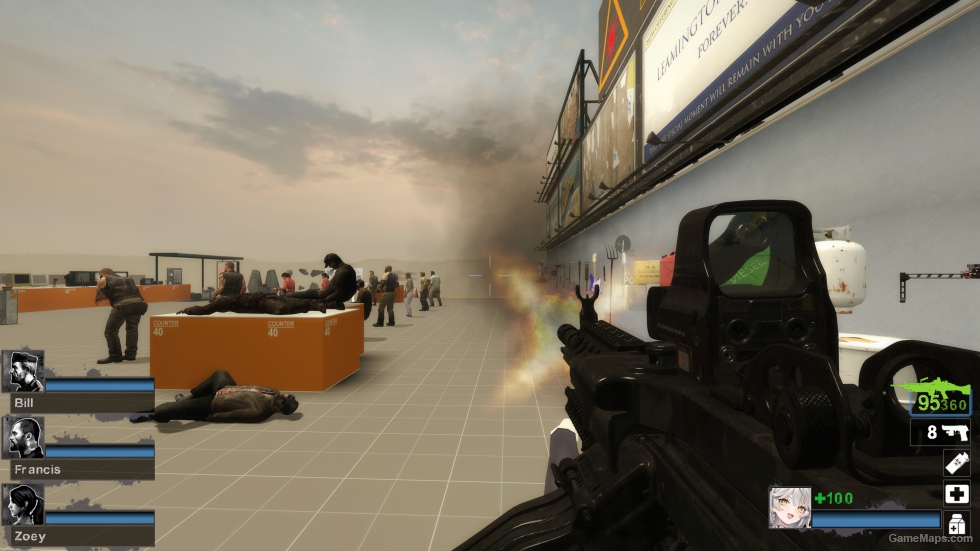 MW2019 Bruen Mk9 Black - Compressed Weapon Mod [SG552] (request)