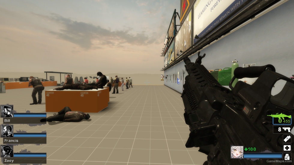 MW2019 Bruen Mk9 Black - Compressed Weapon Mod [SG552] (request)