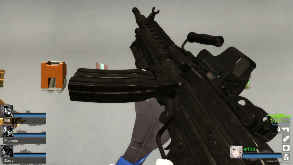 MW2019 Bruen Mk9 Black - Compressed Weapon Mod [SG552] (request)