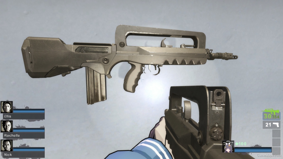 MW2019 FR 5.56 v10 [Desert Rifle] (Sound fix Ver) [request]