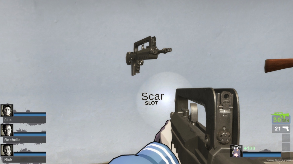 MW2019 FR 5.56 v10 [Desert Rifle] (Sound fix Ver) [request]