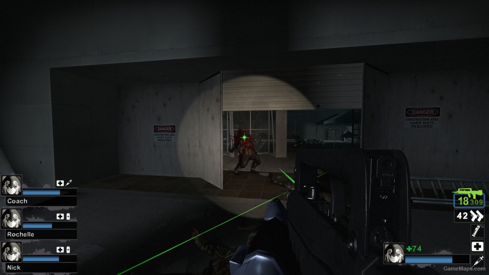MW2019 FR 5.56 v10 [Desert Rifle] (Sound fix Ver) [request]