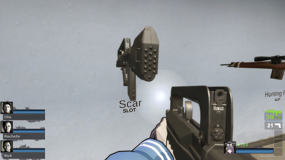 MW2019 FR 5.56 v10 [Desert Rifle] (Sound fix Ver) [request]