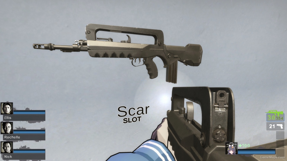 MW2019 FR 5.56 v10 [Desert Rifle] (Sound fix Ver) [request]
