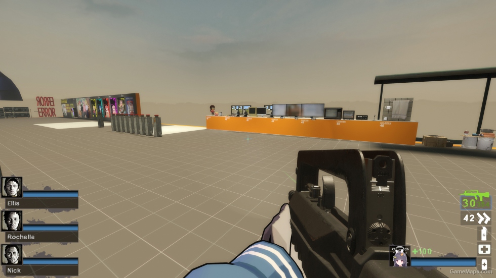 MW2019 FR 5.56 v10 [Desert Rifle] (Sound fix Ver) [request]