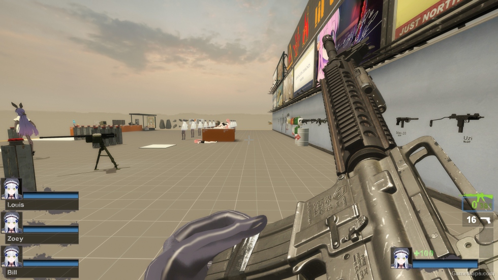 MW2019 M16 [Desert Rifle] {request}