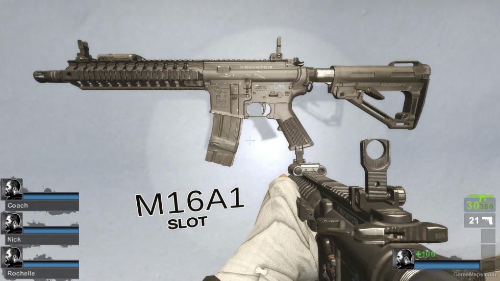 MW2019 M4A1 (M16)