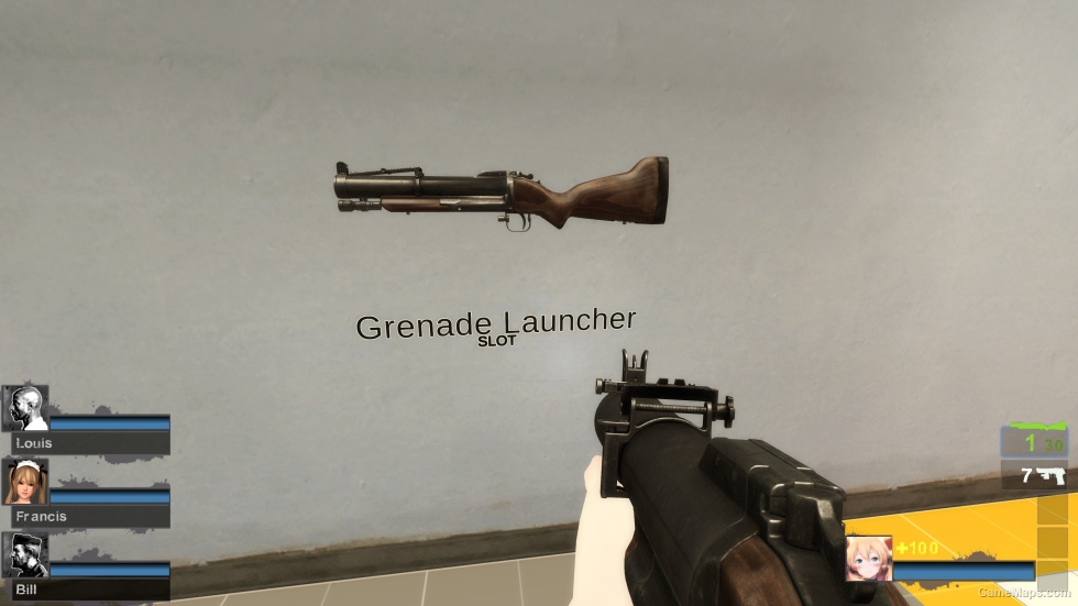 MW2019 M79 Grenade Launcher v9 [flashlight]