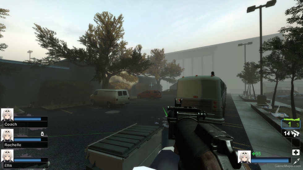 MW2019 M79 Grenade Launcher v9 [flashlight]