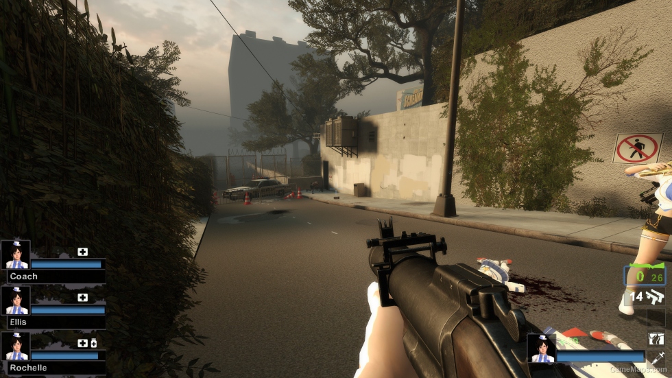 MW2019 M79 Grenade Launcher v9 [flashlight]