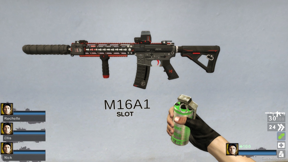 MW2022 CINDER M4-CUSTOM (M16A2) [request,Sound fix Ver]