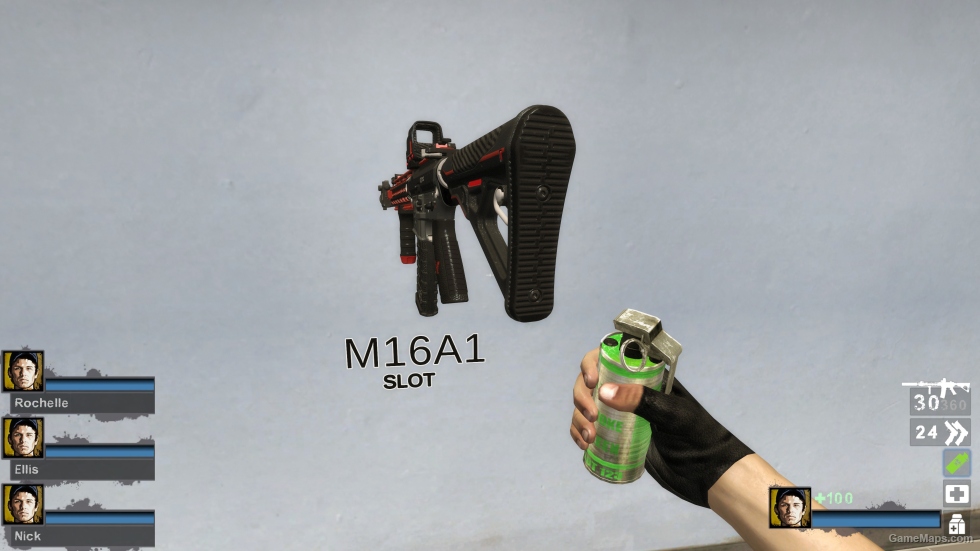MW2022 CINDER M4-CUSTOM (M16A2) [request,Sound fix Ver]