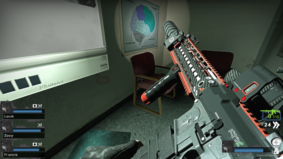 MW2022 CINDER M4-CUSTOM (M16A2) [request,Sound fix Ver]