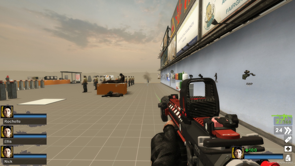 MW2022 CINDER M4-CUSTOM (M16A2) [request,Sound fix Ver]