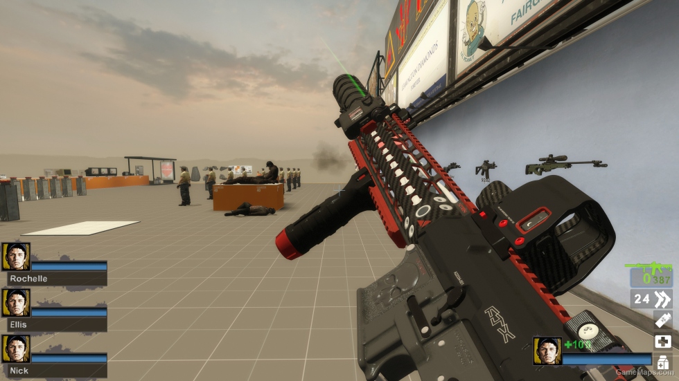 MW2022 CINDER M4-CUSTOM (M16A2) [request,Sound fix Ver]