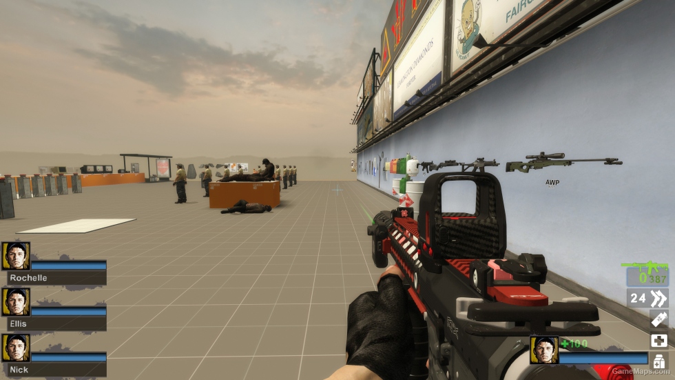 MW2022 CINDER M4-CUSTOM (M16A2) [request,Sound fix Ver]