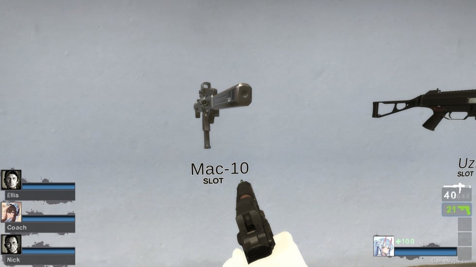 MW2022 VEL-46 SD Cyber Riot Black Skin (MAC-10)