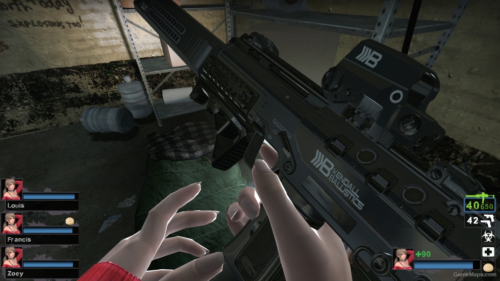 MW2022 VEL-46 SD Cyber Riot Black Skin (MAC-10)