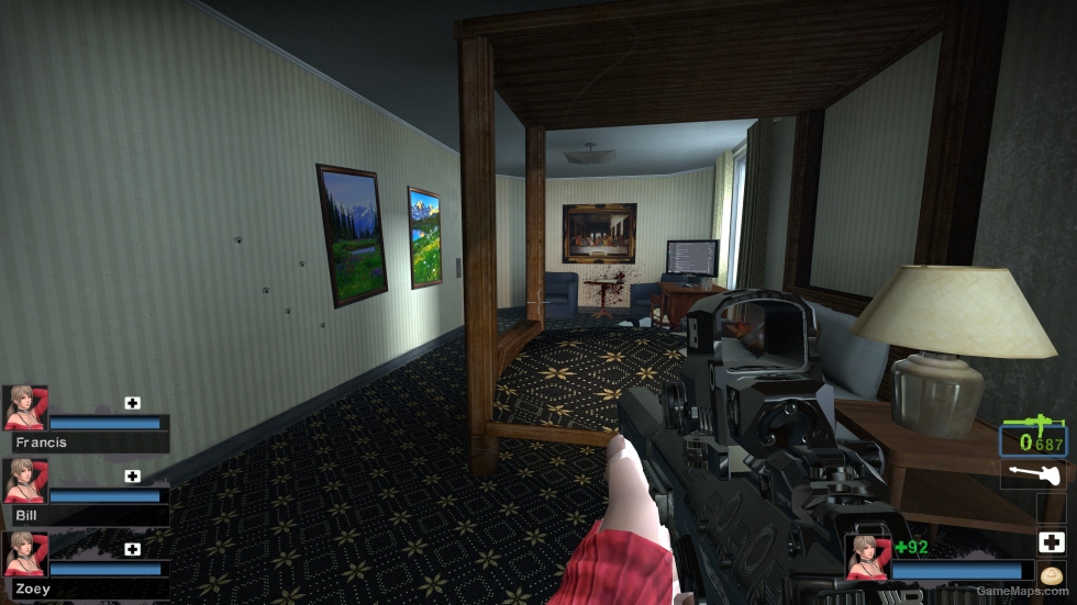 MW2022 VEL-46 SD Cyber Riot Black Skin (MAC-10)