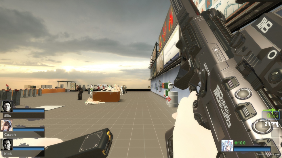 MW2022 VEL-46 SD Cyber Riot Black Skin (MAC-10)
