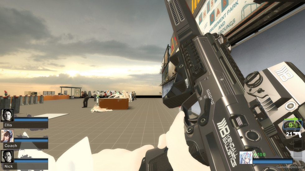 MW2022 VEL-46 SD Cyber Riot Black Skin (MAC-10)